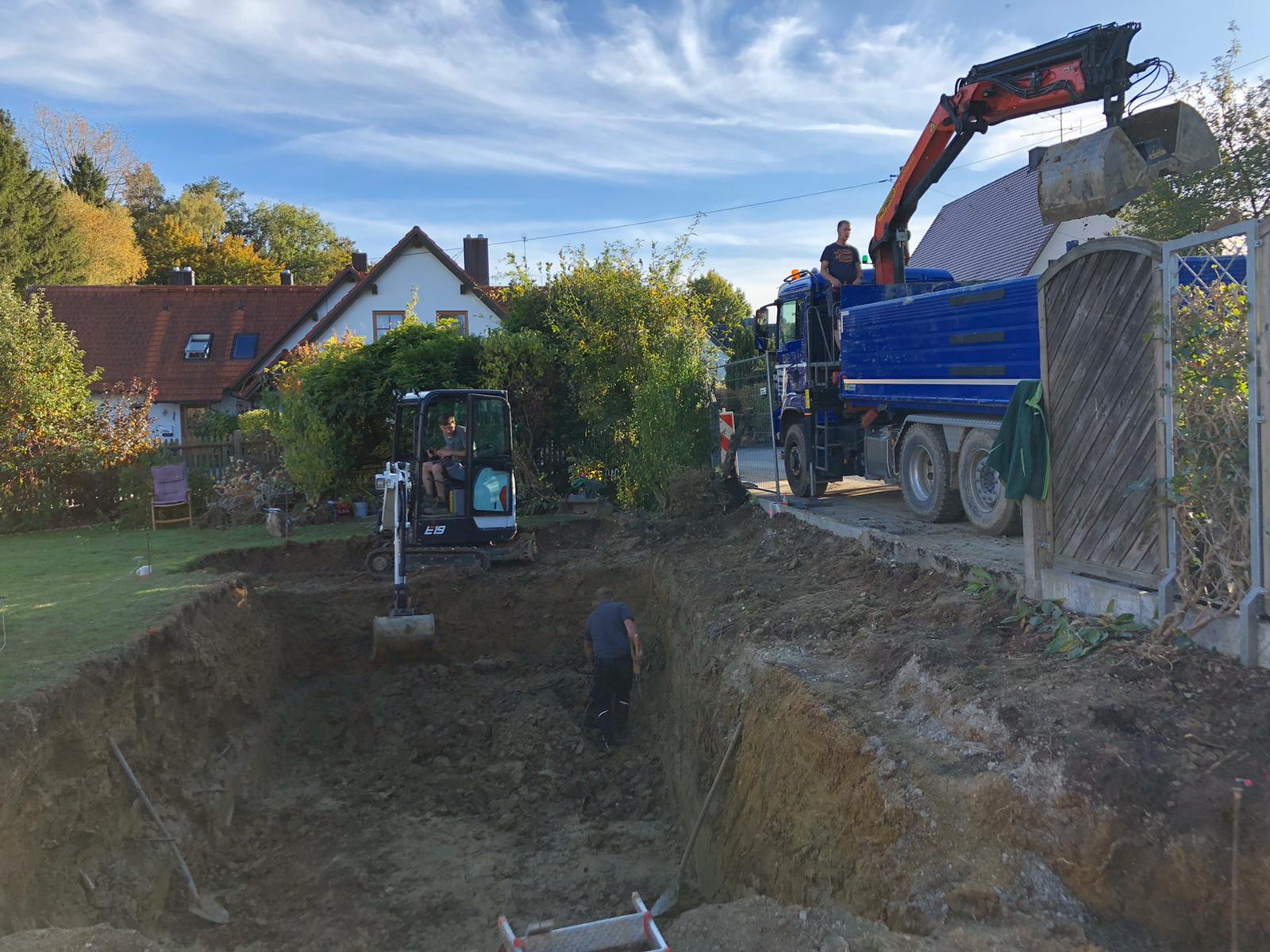 Johannes Walch Garten und Landschaftsbau Erdarbeiten
